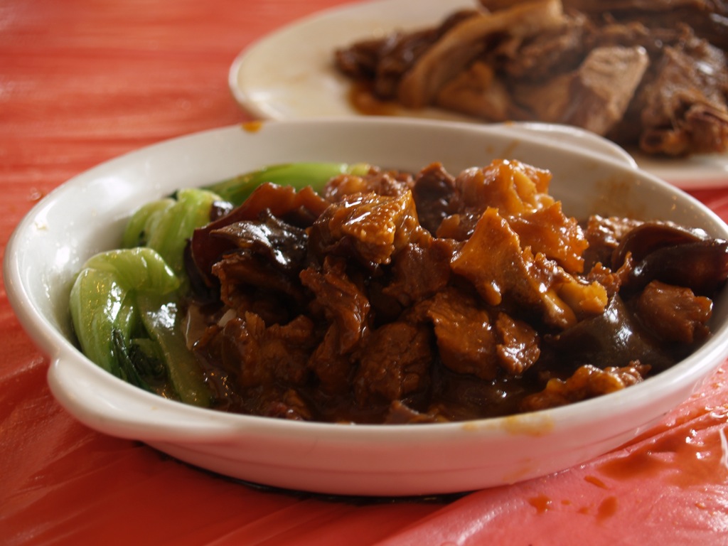 Flickr/kerklik Mutton, Dongshuan-style.